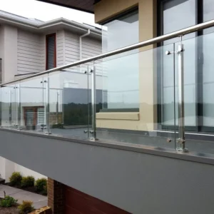 Modern Glass Railing