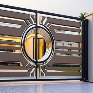 Designer Steel Gate