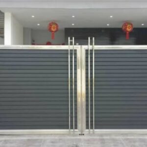 Stainless Steel Main Door