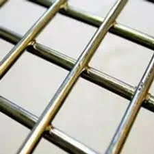 Stainless steel welded wire mesh for industrial fencing security partitions and architectural applications