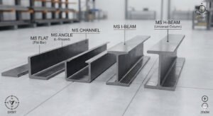 Bulk MS Structures & Sectional Steel