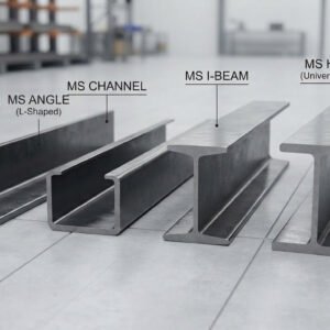 Bulk MS Structures & Sectional Steel